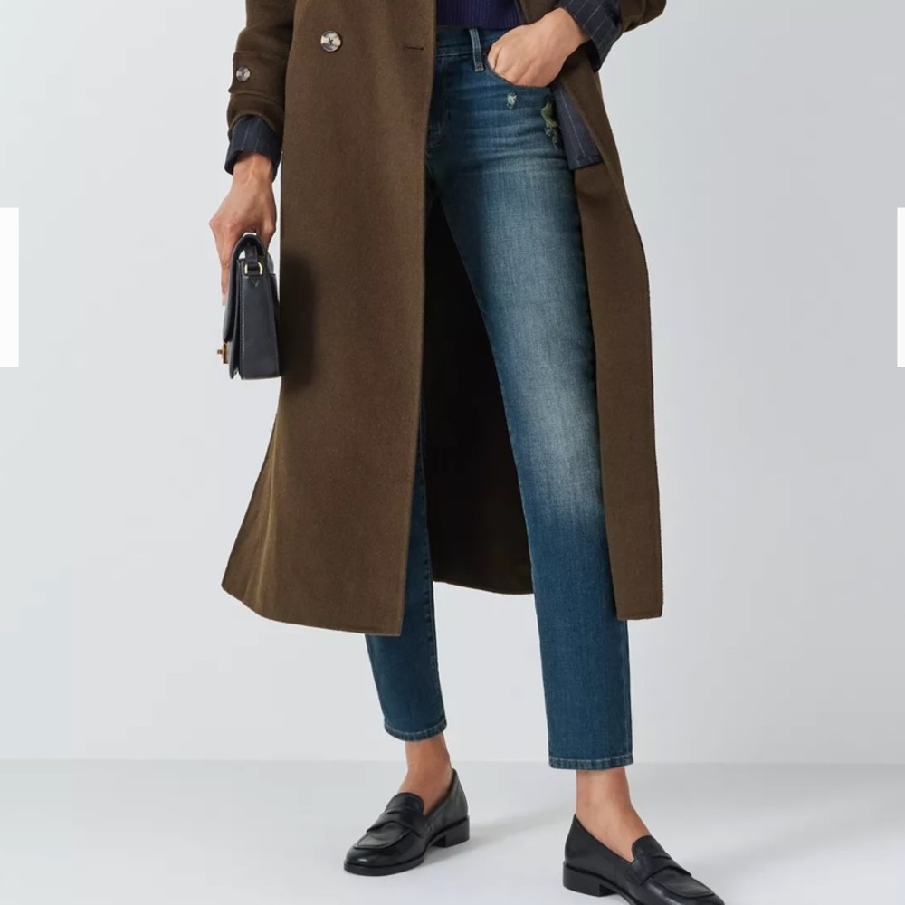 Frame Denim Le Garçon Jeans in Azure